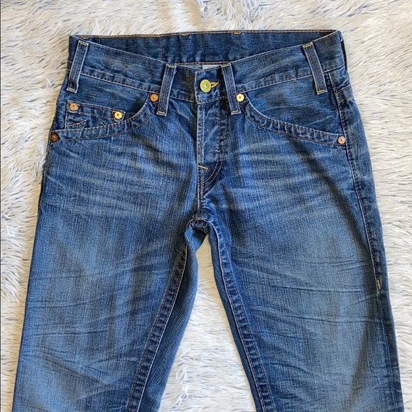 True Religion Blue Jeans Size 30 - Picture 2 of 14